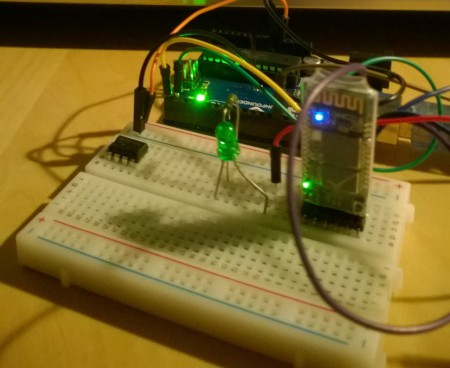 Bluetooth controled Arduino Uno